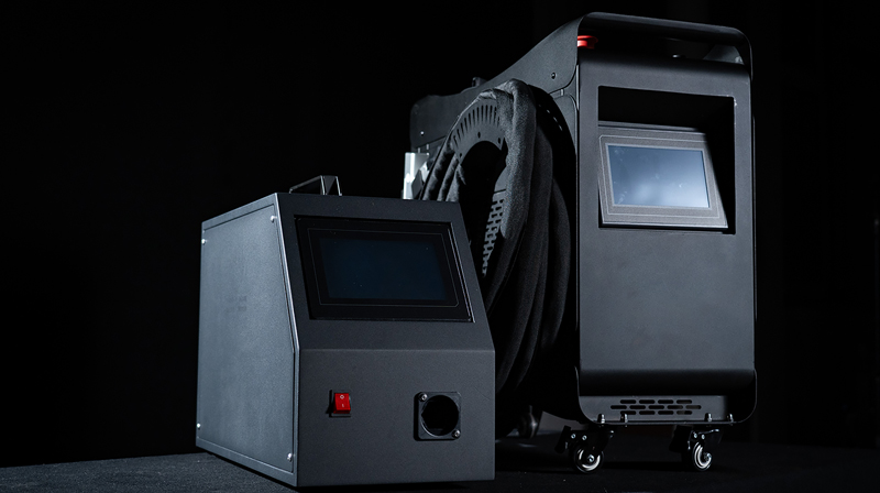 Air-cooled handheld laser welding machine